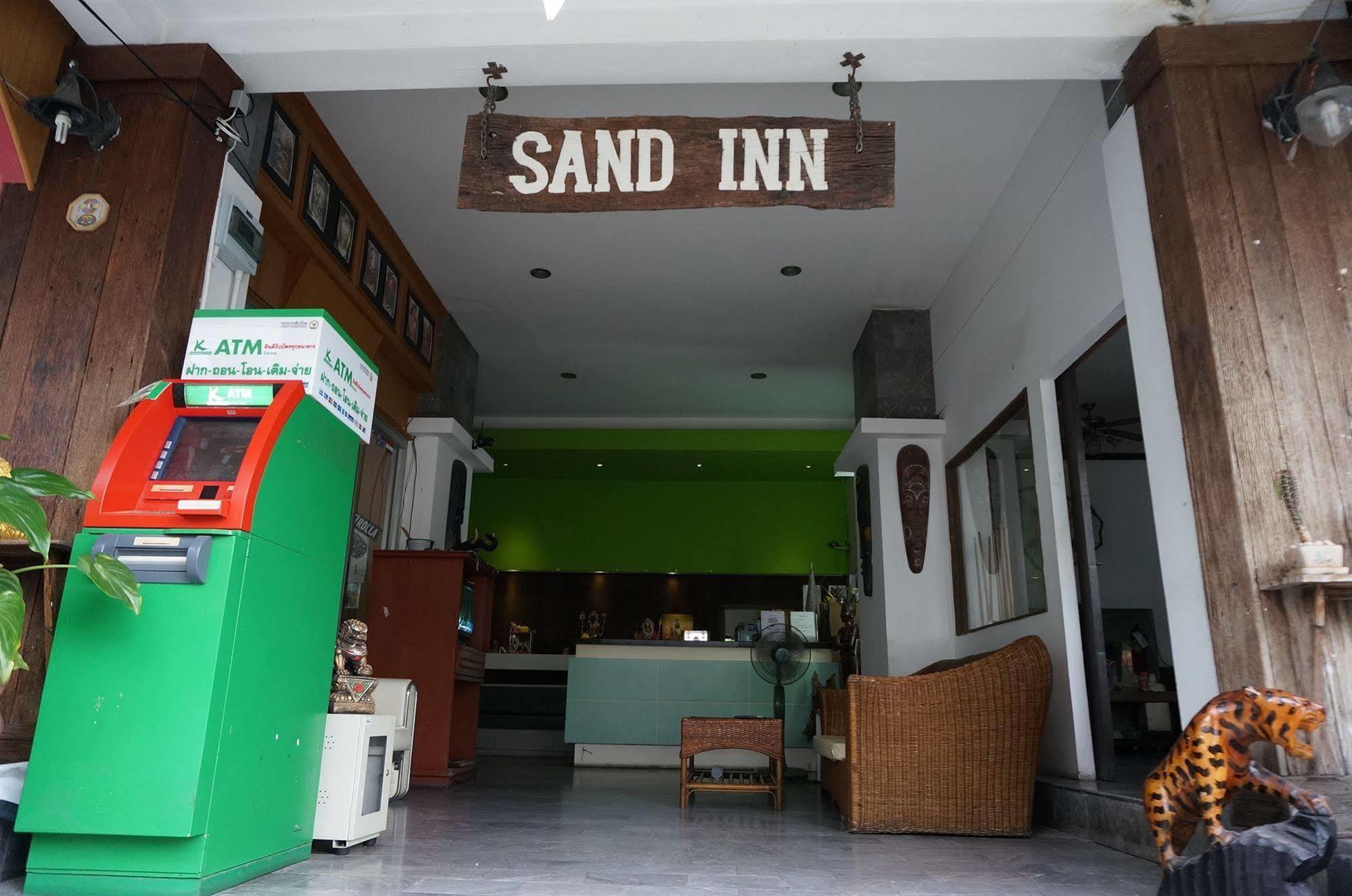 Sand Inn Hotel Hua Hin Eksteriør bilde